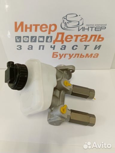 Cmlc007 Цилиндр тормозной главный daewoo nexia