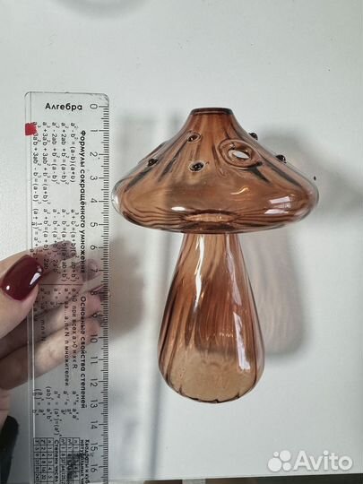 Ваза гриб для цветов