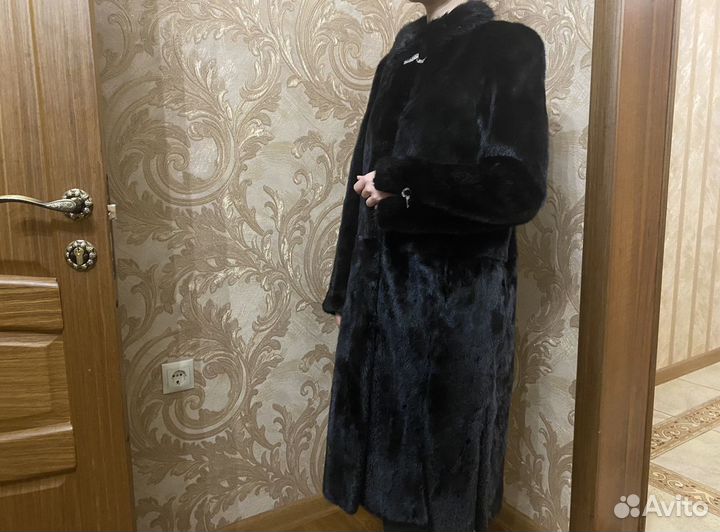 Шуба норковая