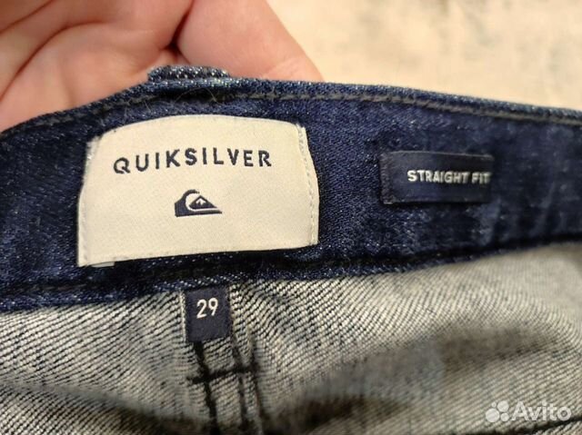 Джинсы Quiksilver