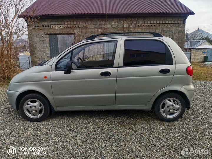 Daewoo Matiz 0.8 МТ, 2009, 129 000 км