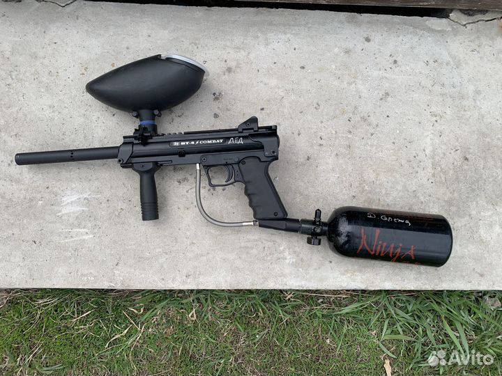 Комплект для пейнтбола, пейнбол, маркер пейнтбола