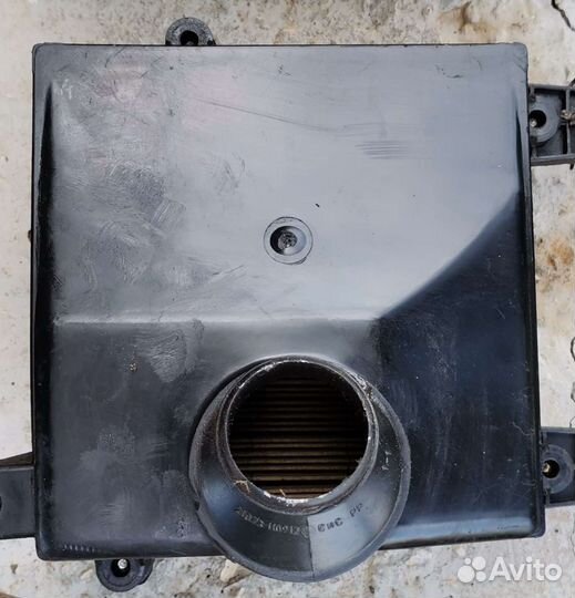 Корпус воздушного фильтра ваз 2112
