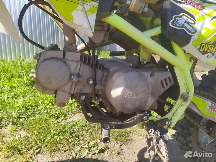 Питбайк apex 125