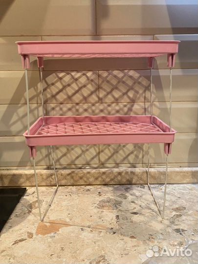 Полки для кухни или ванной 2шт