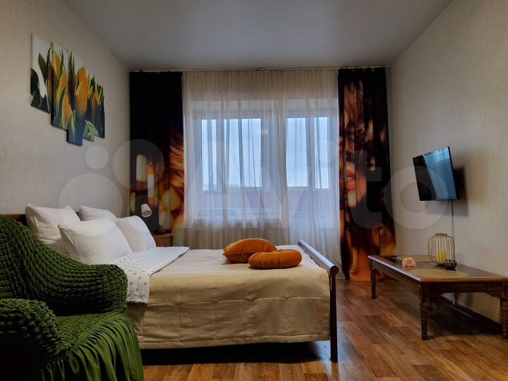 1-к. квартира, 45 м², 12/17 эт.