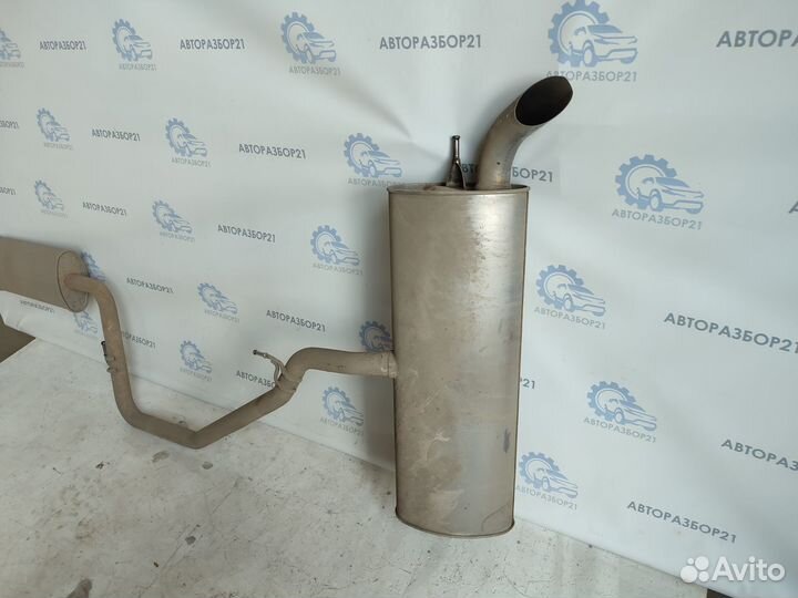 Глушитель Chery Tiggo 7 Pro