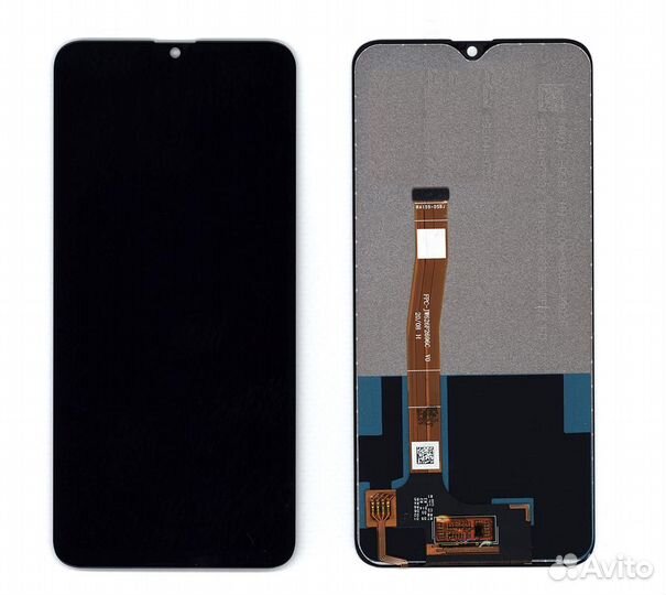 Модуль для Realme 5 Pro черный