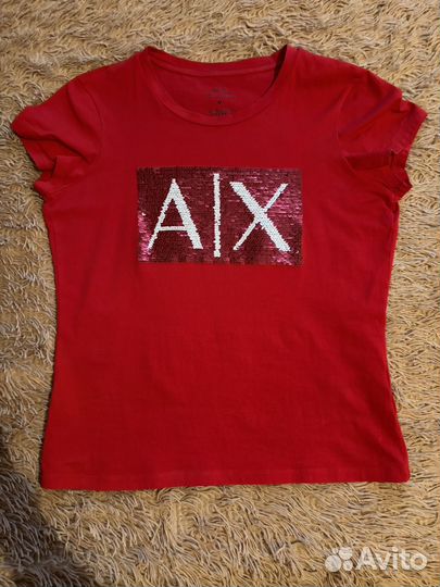 Armani exchange футболка