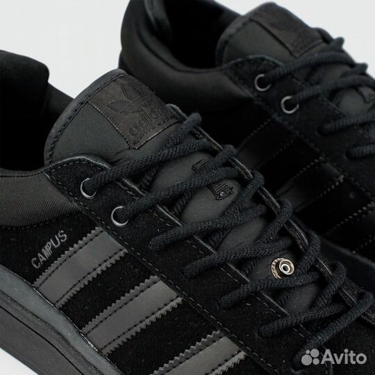 Кроссовки Adidas Campus x Bad Bunny Black