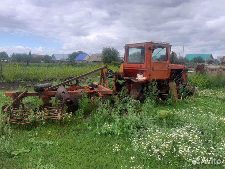 Трактор ВТЗ ДТ-75Б, 1989