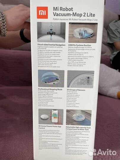 Робот пылесос xiaomi моющий