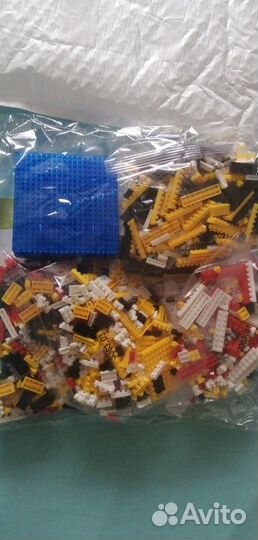 Новая пластиковая модель корабля Lego 1860 деталей