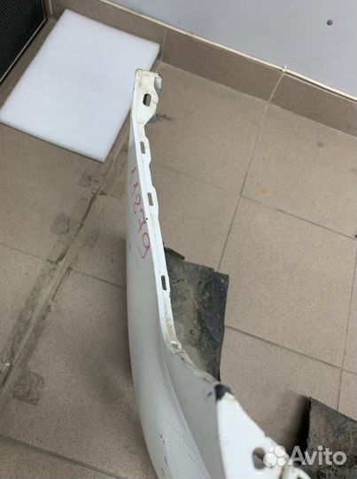 Задний бампер Mazda CX7 рестайлинг