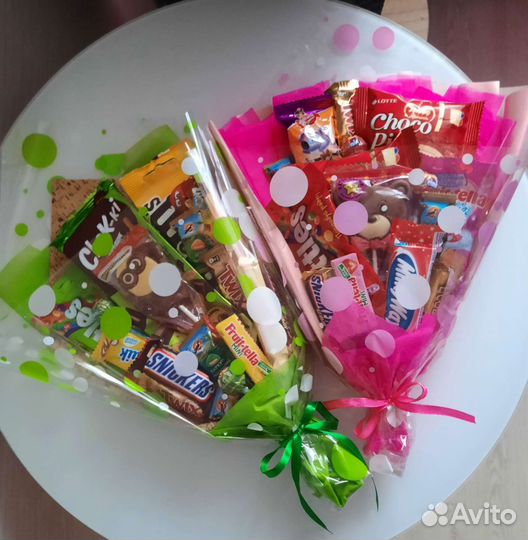 Съедобный букет