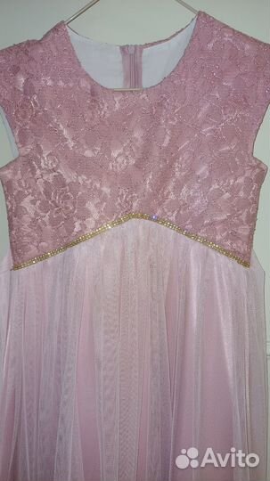 Платье для девочки 134