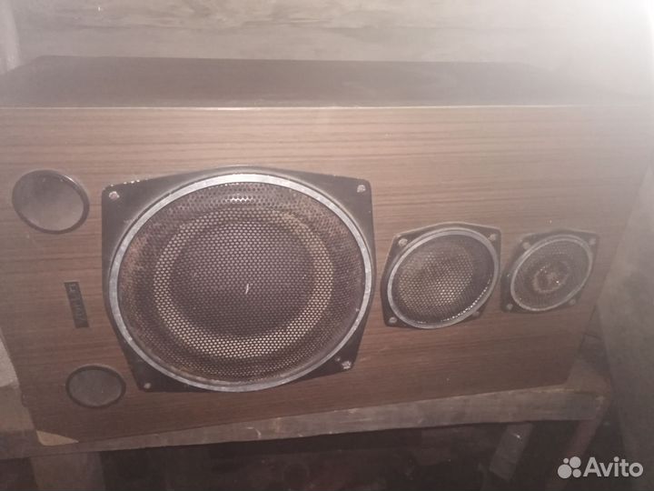 Акустические колонки орбита