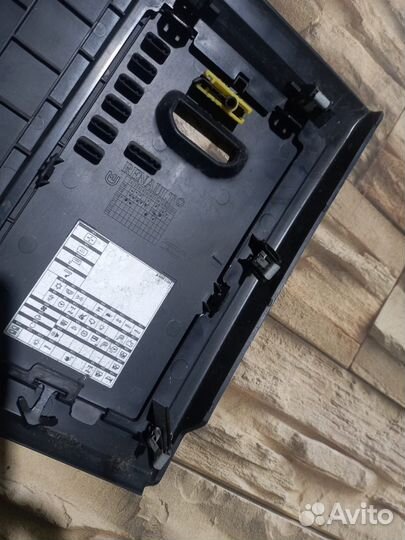 Накладка торпедо Renault Arkana 2021