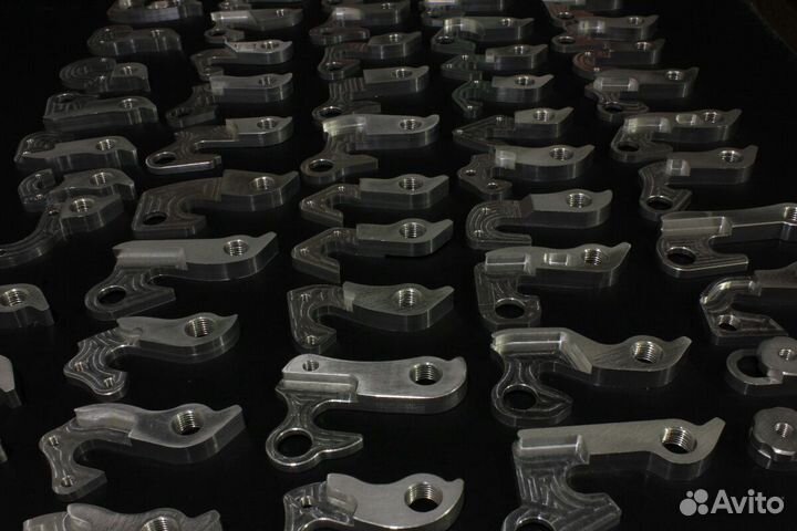 Крепление заднего переключателя велопетух