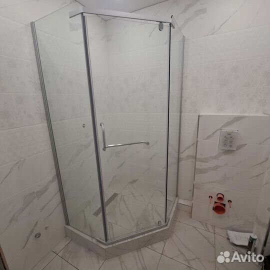 Профессиональная установка душевых кабин сантехник