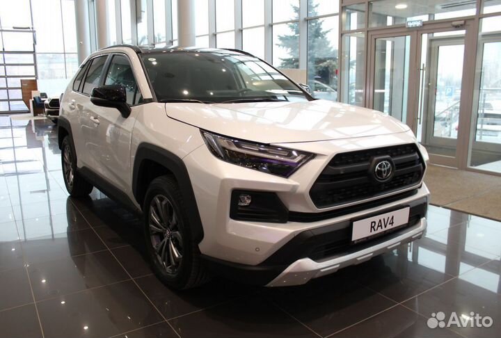 Toyota RAV4 2.0 CVT, 2024, 60 км