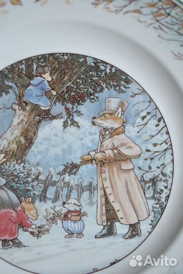 Тарелка Villeroy & Boch коллекционная