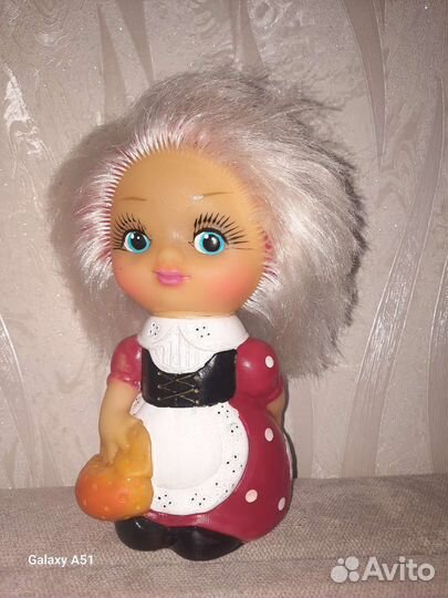 Резиновые игрушки СССР