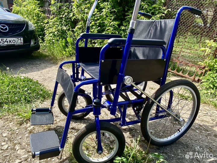 Инвалидная коляска активного типа