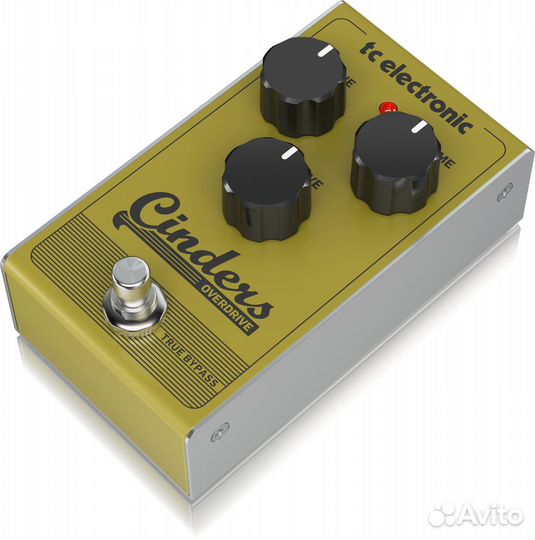 TC Electronic Cinders Overdrive педаль