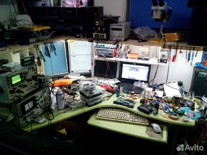 Ремонт компьютеров 