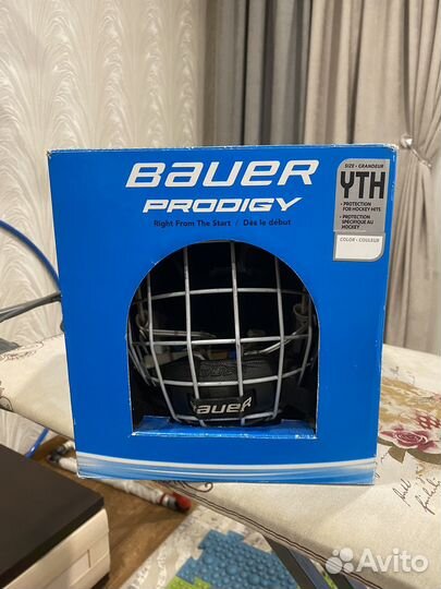 Хоккейный шлем bauer prodigy