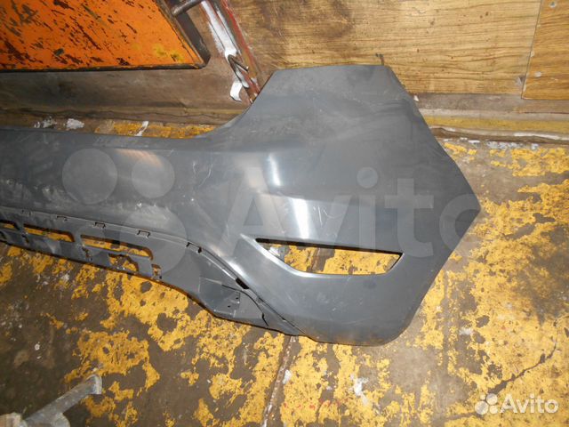 Задний бампер ford Fiesta 7 2008-2017