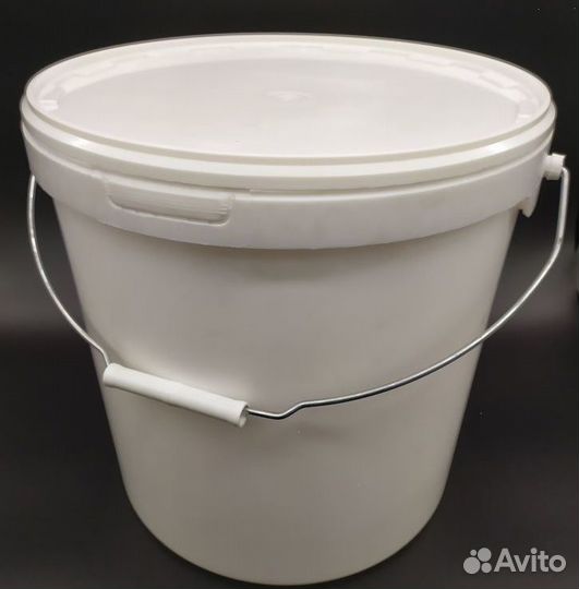 Пластиковая тара ведра банки