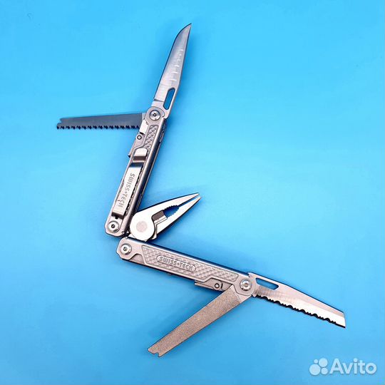 Мультитул swiss+tech 17в1