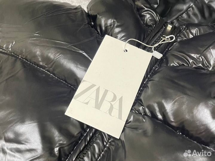 Пуховик zara