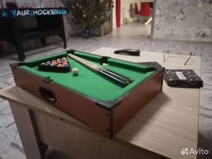 Детский бильярдный стол
