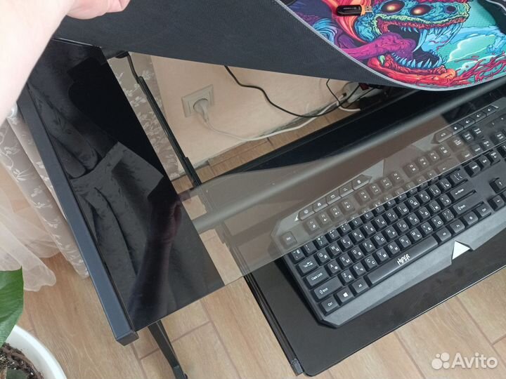 Компьютерный стол лофт