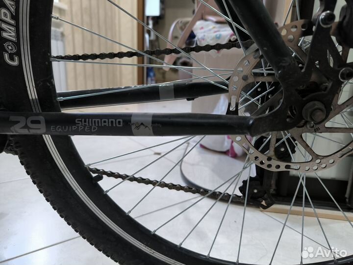 Велосипед взрослый