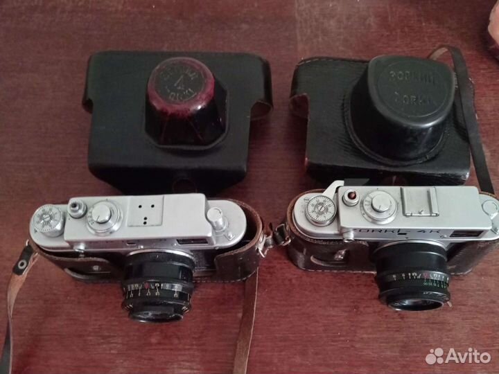 Плёночный фотоаппарат 2 шт
