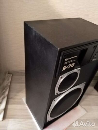 Акустические система Радиотехника S-70(35aс-013) и
