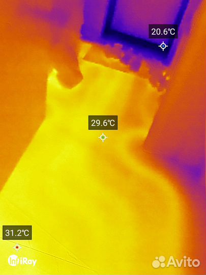 Проверка тепловизором