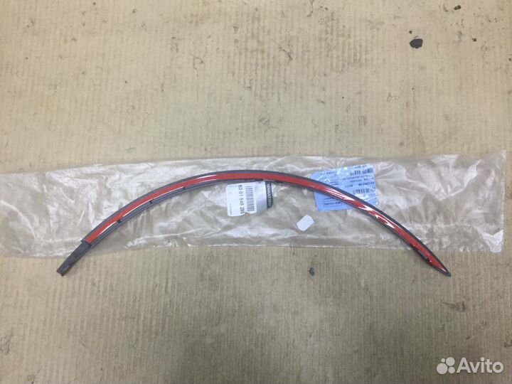 Молдинг крыло переднего Logan Largus 2005-2021