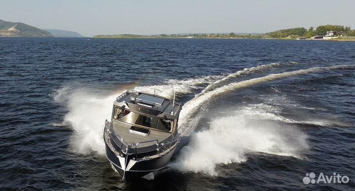 В наличии Алюминиевый катер Swift Chaser 800