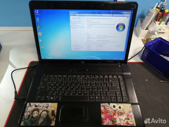 Ноутбук compaq 615