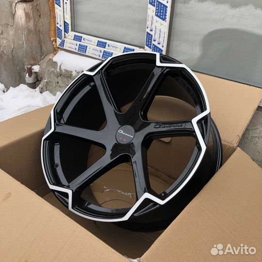 Диски Giovanna Dalar X R22 на BMW X5 G05 X6 G06 X7