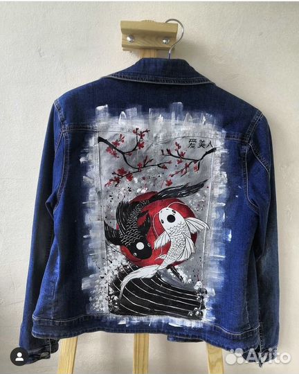 Ручная роспись одежды