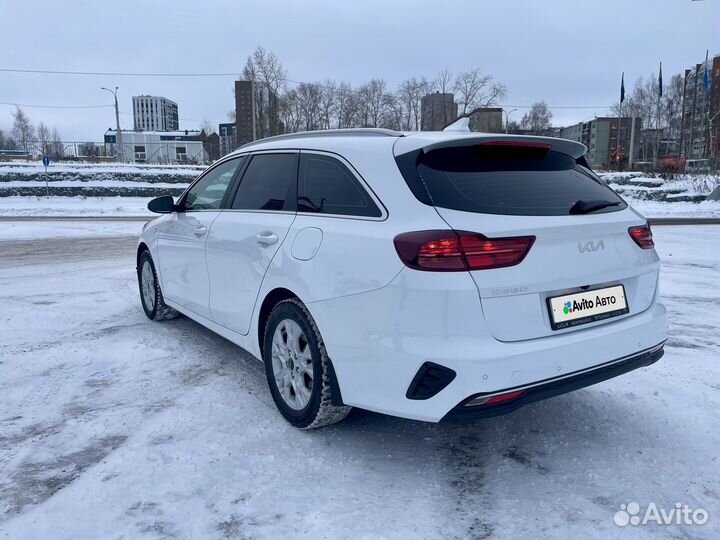 Kia Ceed 1.6 AT, 2022, 15 873 км