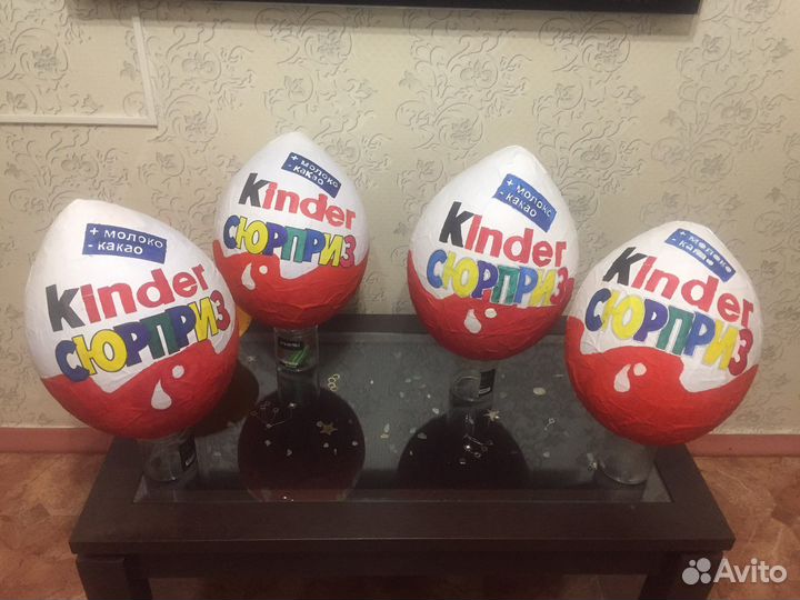 Большой киндер сюрприз
