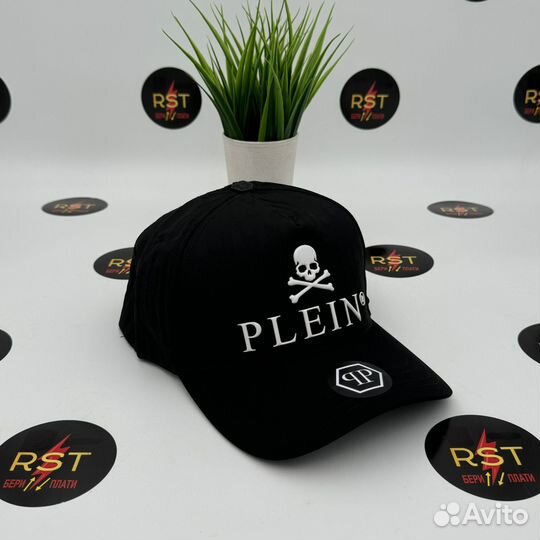 Кепка Philipp plein чёрный