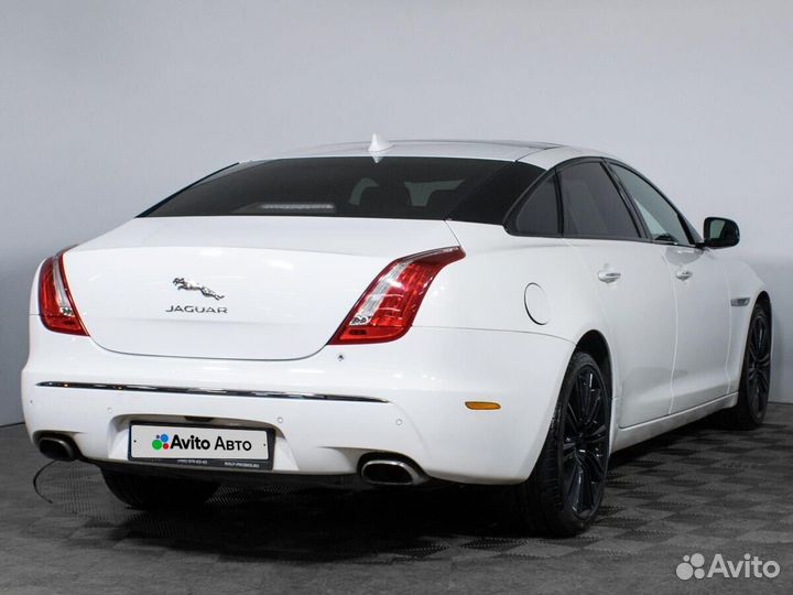 Jaguar XJ 3.0 AT, 2014, 98 380 км